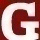 Greg's avatar - a letter G